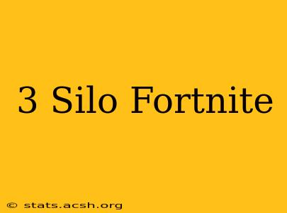 3 Silo Fortnite