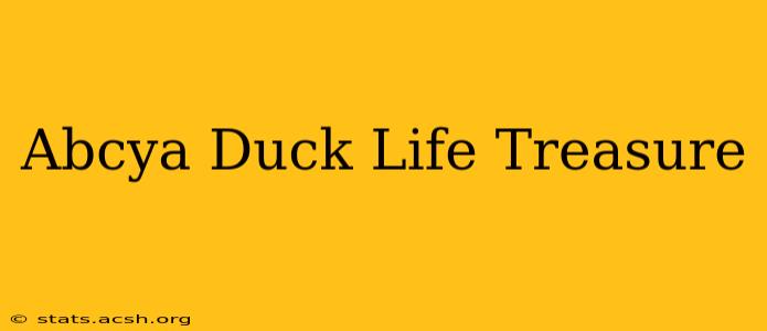 Abcya Duck Life Treasure