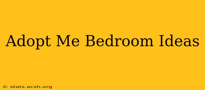 Adopt Me Bedroom Ideas