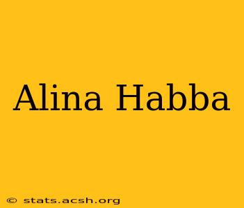 Alina Habba