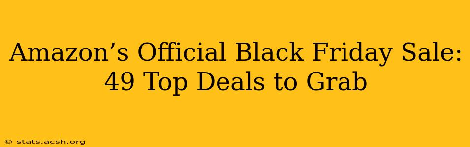 Amazon’s Official Black Friday Sale: 49 Top Deals to Grab