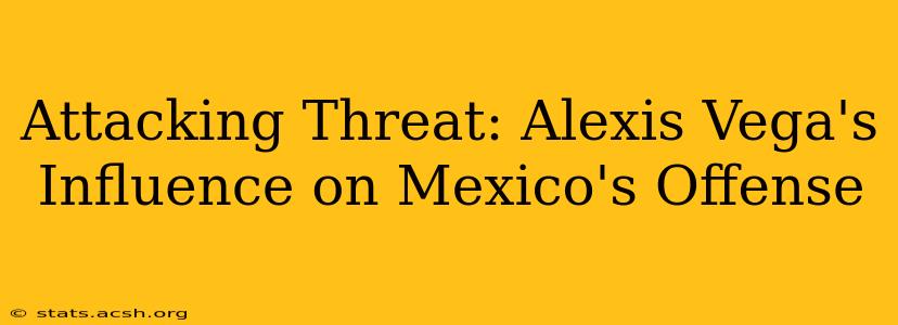 Attacking Threat: Alexis Vega's Influence on Mexico's Offense