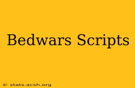 Bedwars Scripts