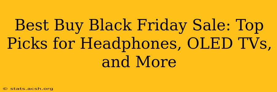 Best Buy Black Friday Sale: Top Picks for Headphones, OLED TVs, and More