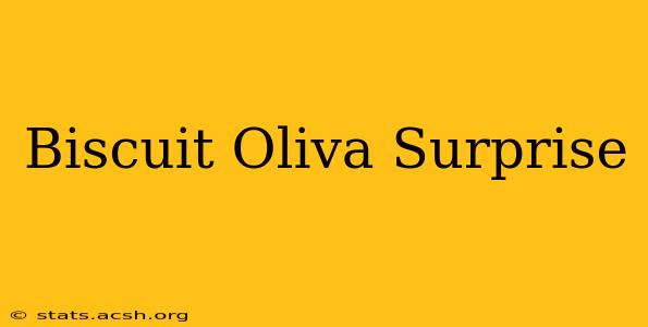 Biscuit Oliva Surprise