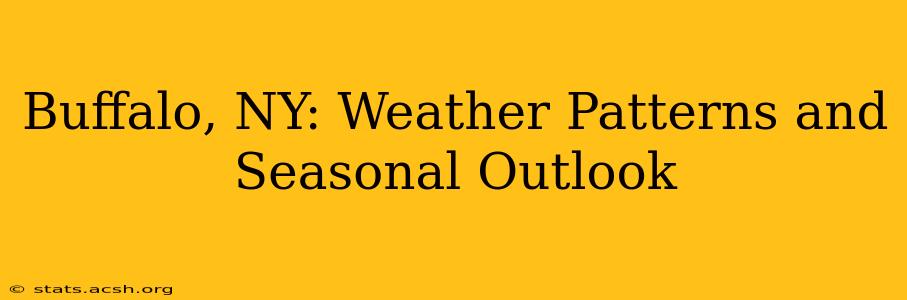 Buffalo, NY: Weather Patterns and Seasonal Outlook