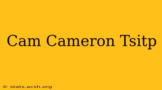 Cam Cameron Tsitp