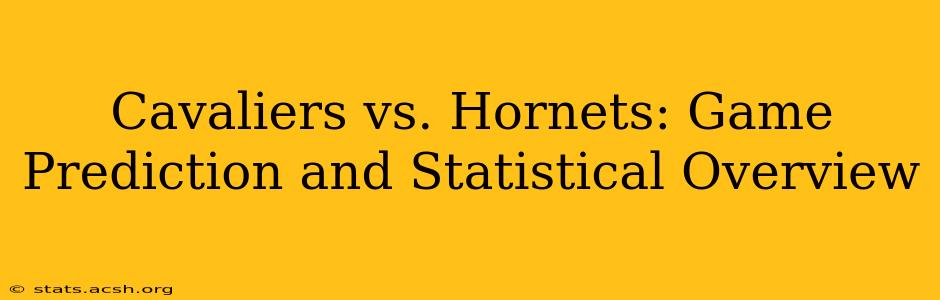 Cavaliers vs. Hornets: Game Prediction and Statistical Overview