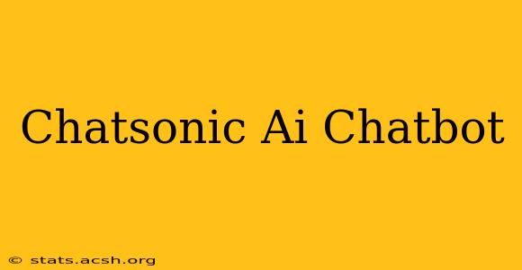 Chatsonic Ai Chatbot