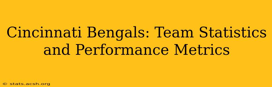 Cincinnati Bengals: Team Statistics and Performance Metrics