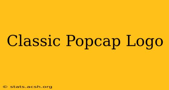 Classic Popcap Logo