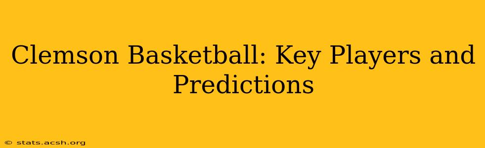 Clemson Basketball: Key Players and Predictions