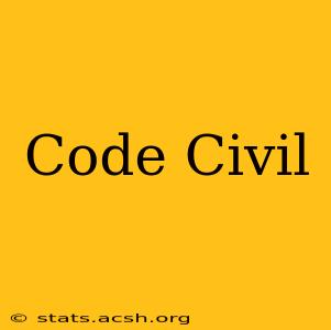 Code Civil