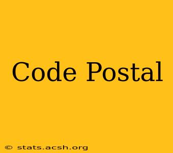 Code Postal