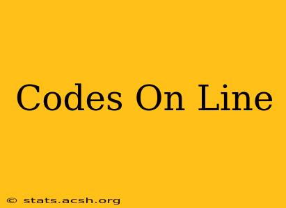 Codes On Line