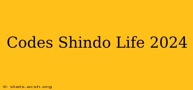 Codes Shindo Life 2024