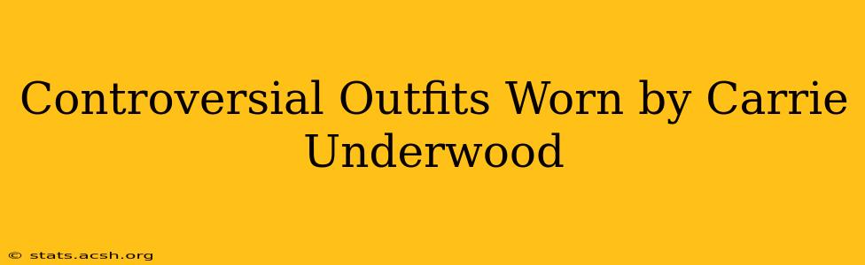 Controversial Outfits Worn by Carrie Underwood