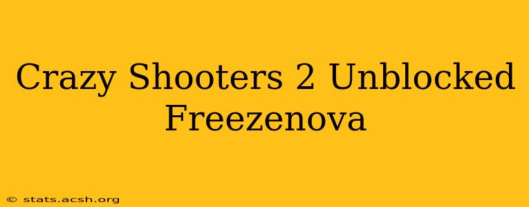 Crazy Shooters 2 Unblocked Freezenova