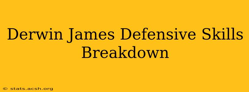 Derwin James Defensive Skills Breakdown