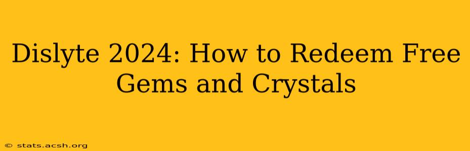 Dislyte 2024: How to Redeem Free Gems and Crystals