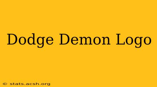 Dodge Demon Logo