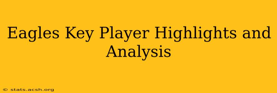 Eagles Key Player Highlights and Analysis