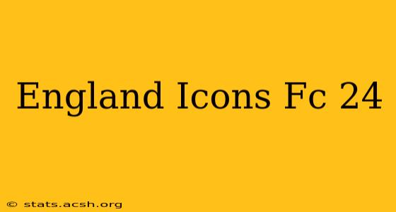 England Icons Fc 24