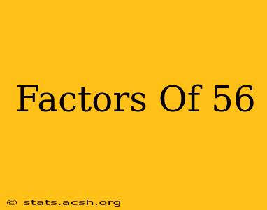 Factors Of 56