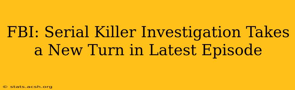 FBI: Serial Killer Investigation Takes a New Turn in Latest Episode