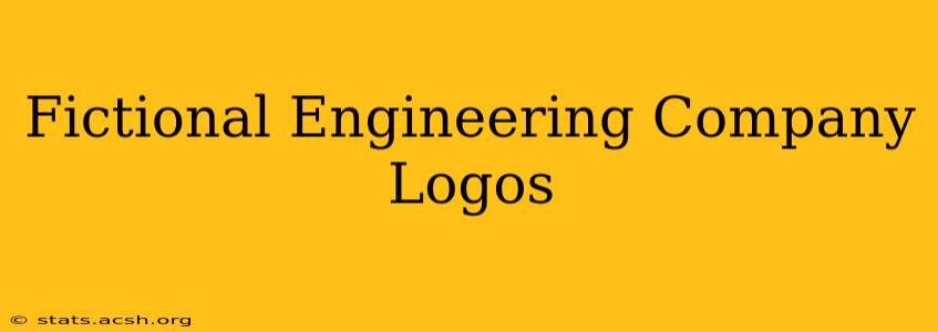 Fictional Engineering Company Logos