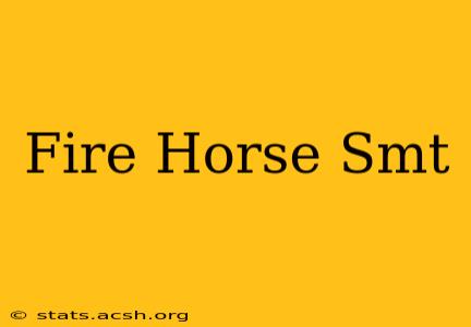 Fire Horse Smt