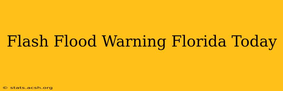 Flash Flood Warning Florida Today