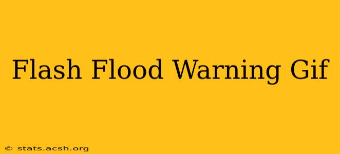 Flash Flood Warning Gif