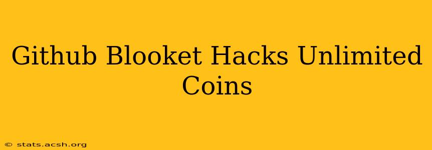 Github Blooket Hacks Unlimited Coins