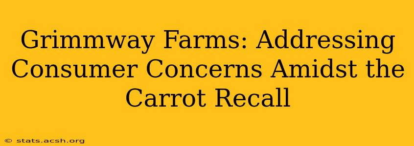 Grimmway Farms: Addressing Consumer Concerns Amidst the Carrot Recall