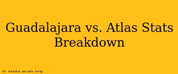 Guadalajara vs. Atlas Stats Breakdown