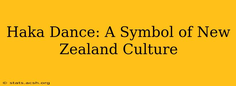 Haka Dance: A Symbol of New Zealand Culture