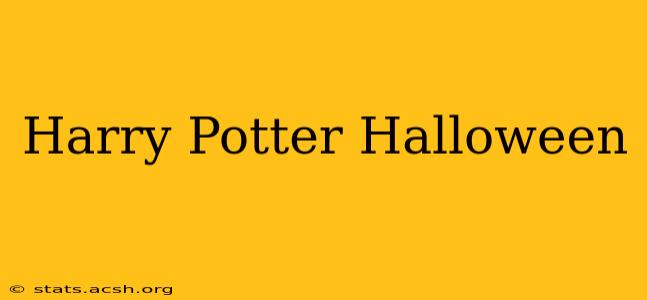 Harry Potter Halloween