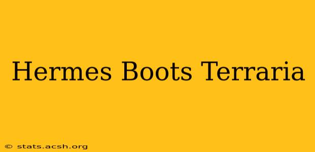 Hermes Boots Terraria