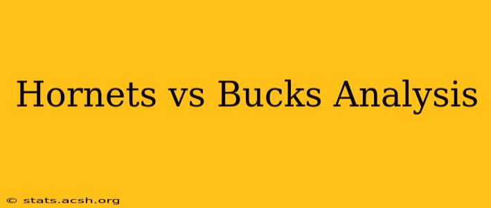 Hornets vs Bucks Analysis