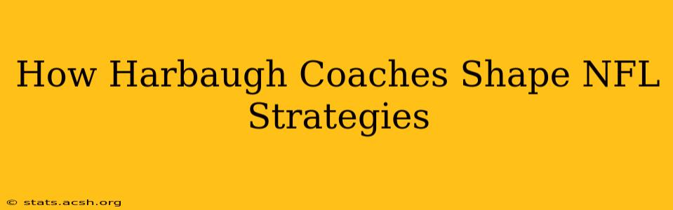 How Harbaugh Coaches Shape NFL Strategies