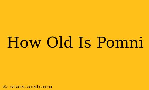 How Old Is Pomni