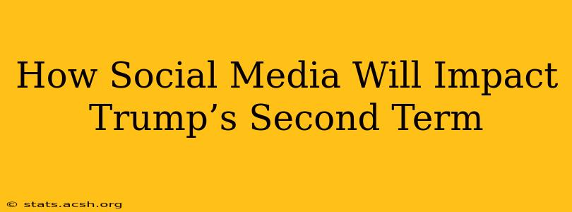 How Social Media Will Impact Trump’s Second Term