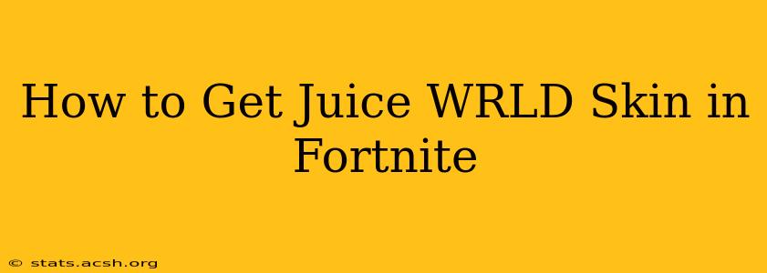 How To Get Juice WRLD Skin In Fortnite