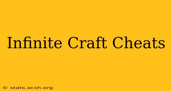 Infinite Craft Cheats