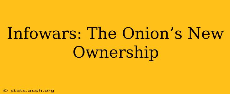 Infowars: The Onion’s New Ownership