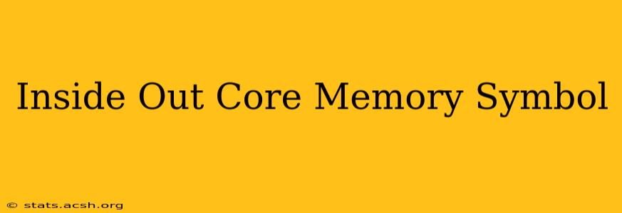 Inside Out Core Memory Symbol