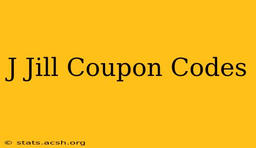 J Jill Coupon Codes