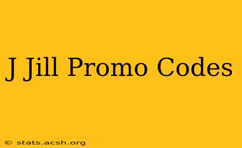 J Jill Promo Codes