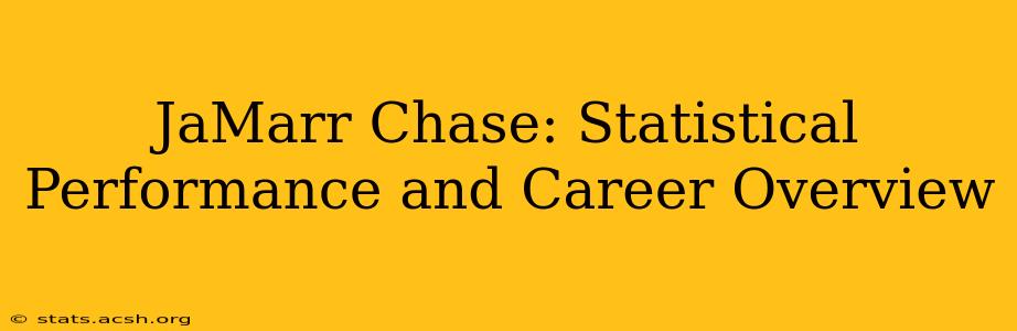 JaMarr Chase: Statistical Performance and Career Overview